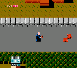 Fester's Quest gameplay screenshot